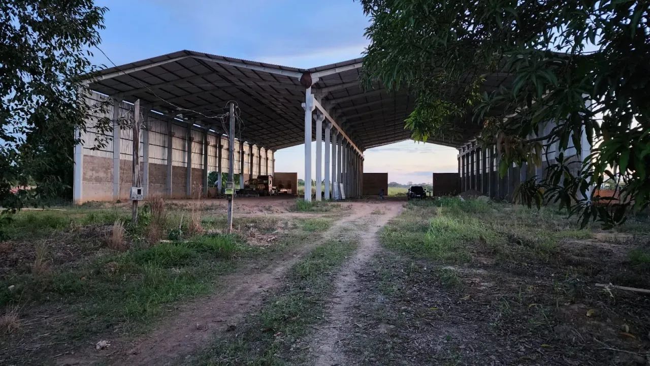 Vendo ou ALugo um.Galpão na Br 364
