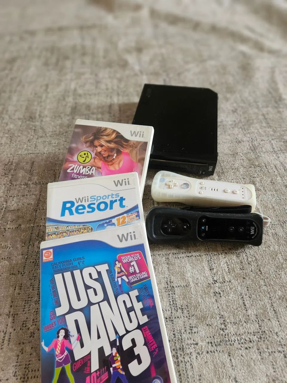 Nintendo wii 2 controles e 3 jogos - Foto 5