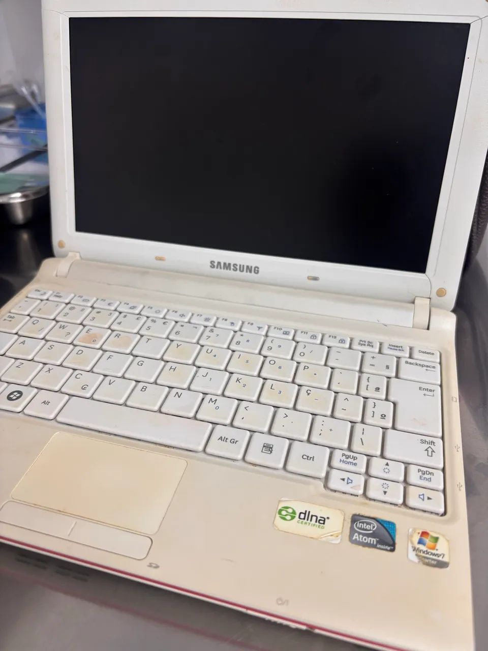 Vendo Netbook Samsung rosa