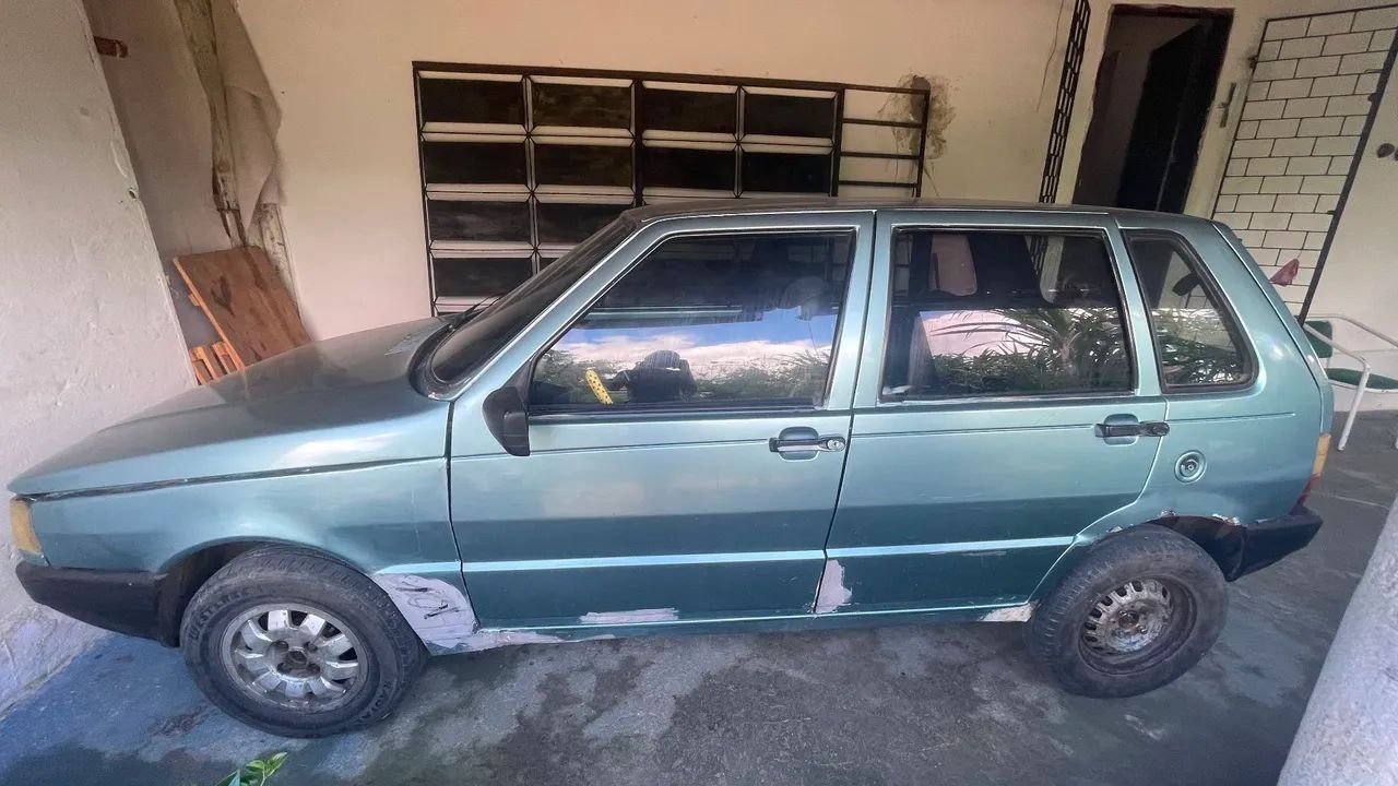 Fiat Uno Mille EP 2P E 4P 1996 - Foto 4