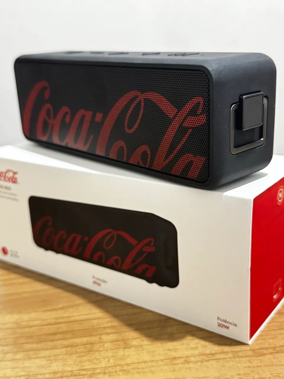 Caixa de Coca Cola Sound Box - Foto 2