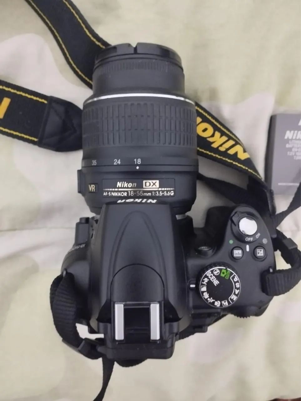Camera nikon D5000 + lente 18-55 - Foto 5