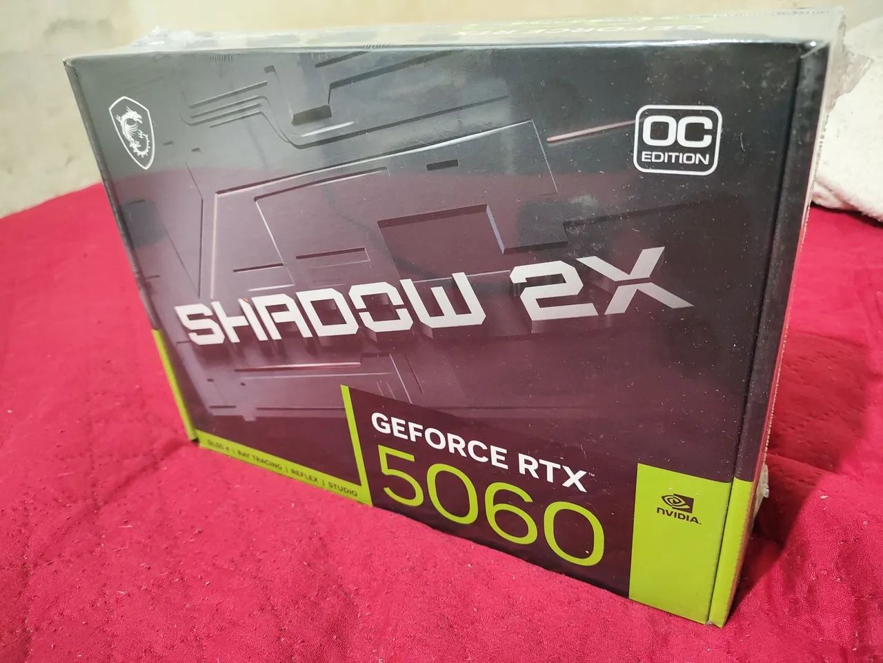 RTX 5060 MSI Shadow 8GB GDDR7 Nova Lacrada