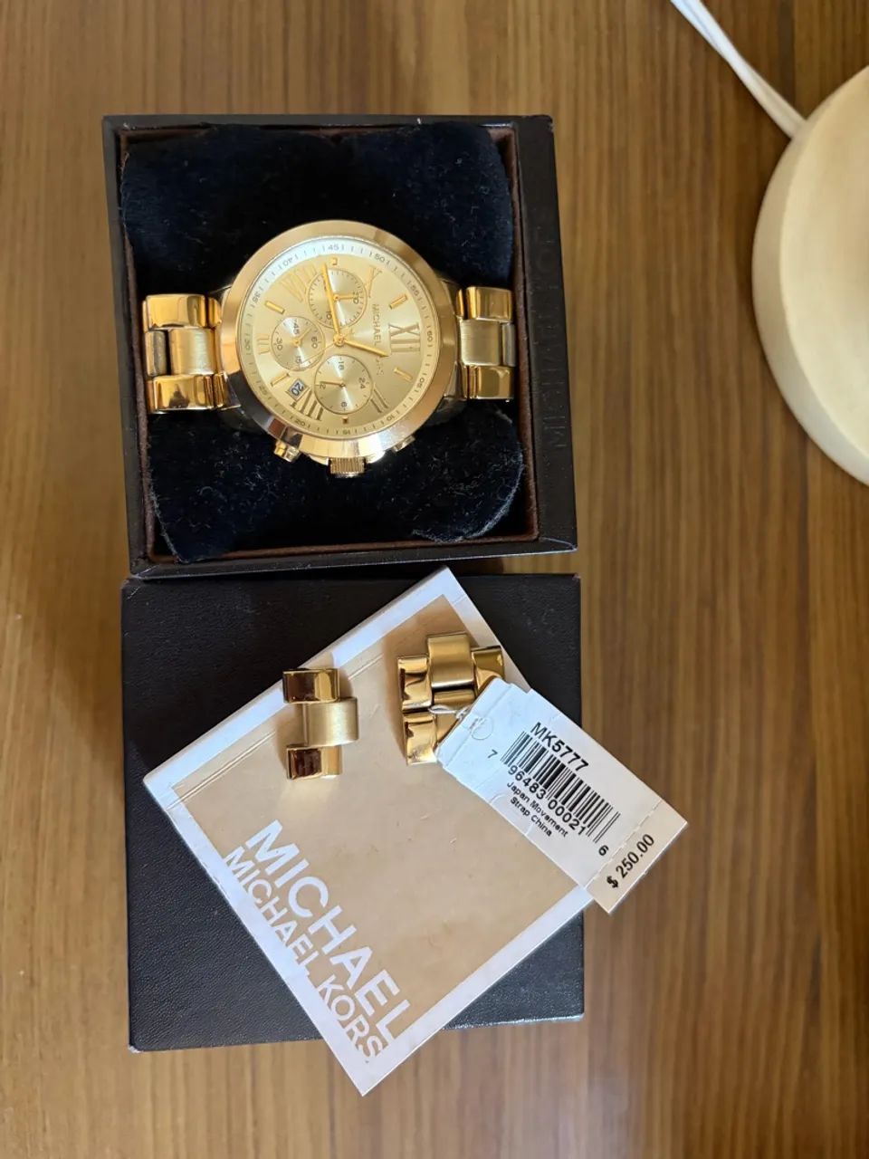Relógio Michael Kors MK577 Original - Foto 3