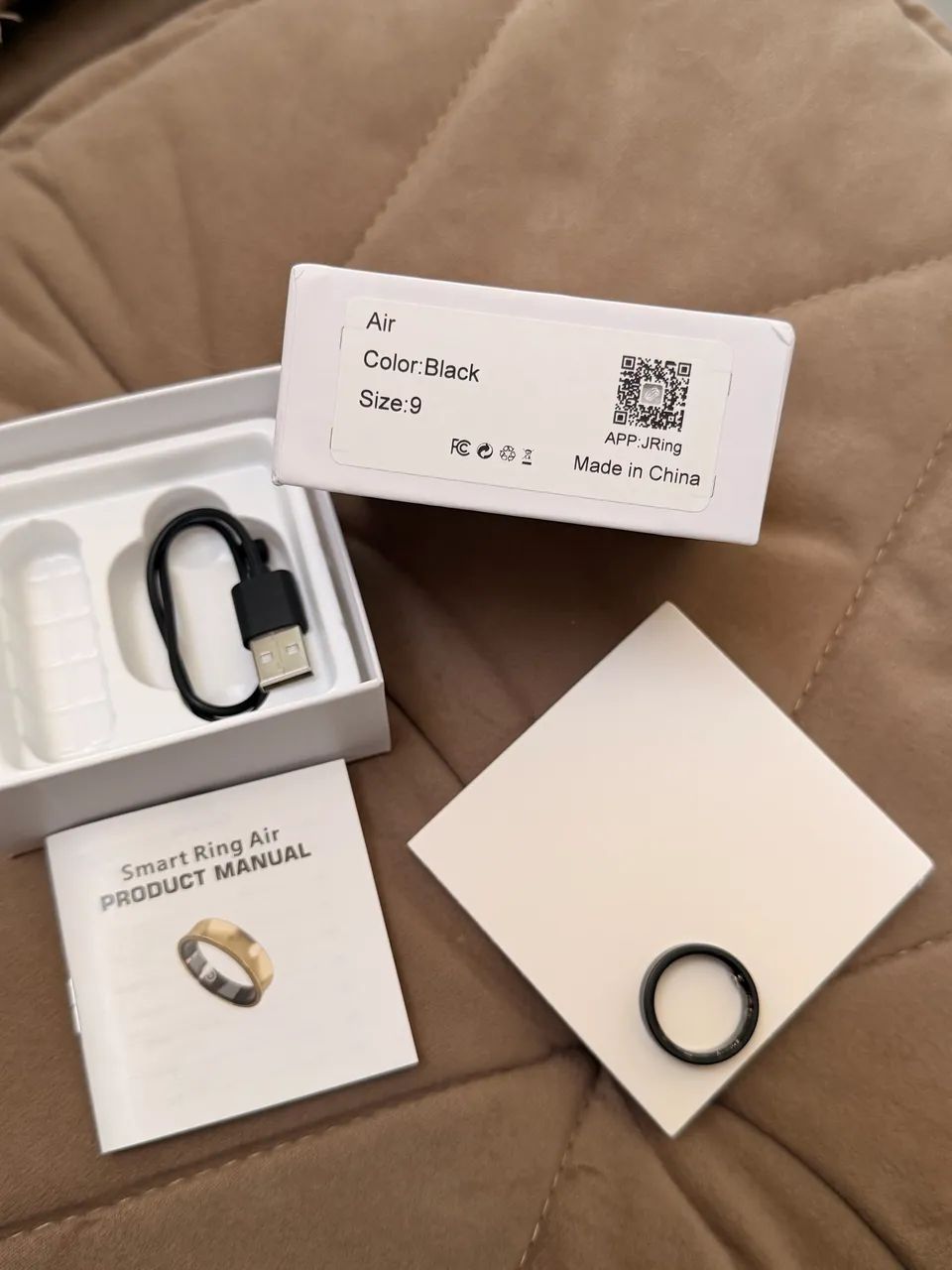 Anel inteligente Smart Ring Air  - Foto 5