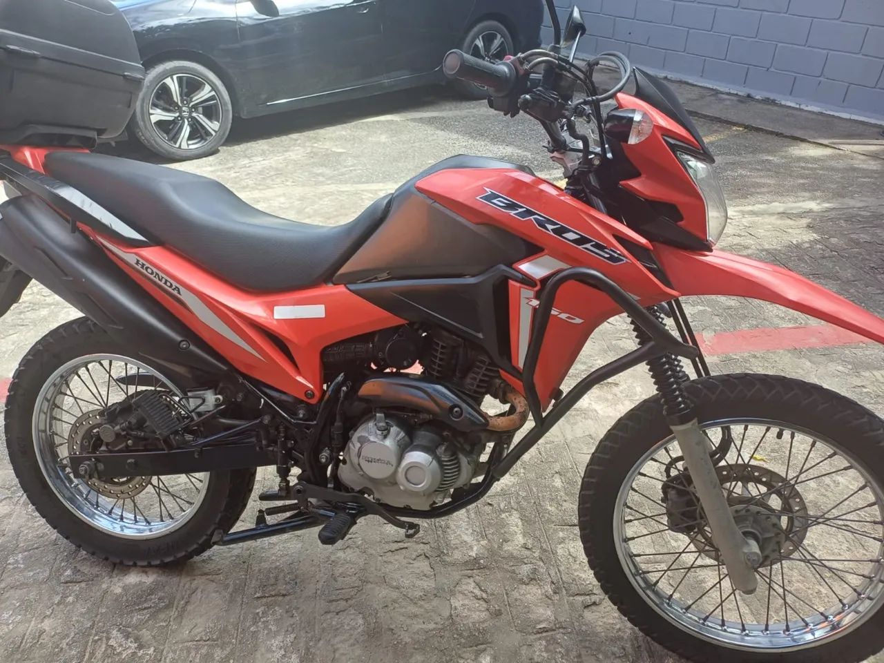 Honda bross 160/ 2022 - Foto 3