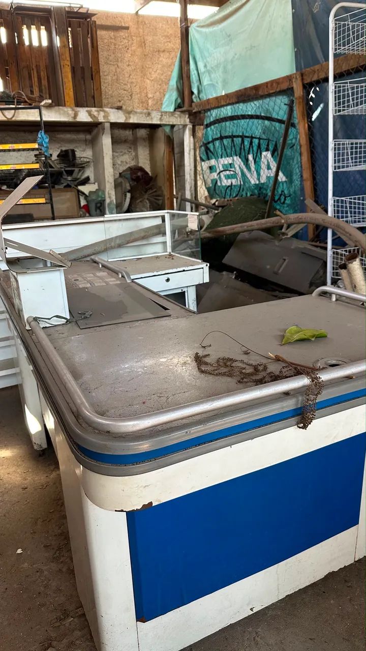 BALCÃO DE CAIXA PRA MERCADO E HORT FRUT - Foto 2