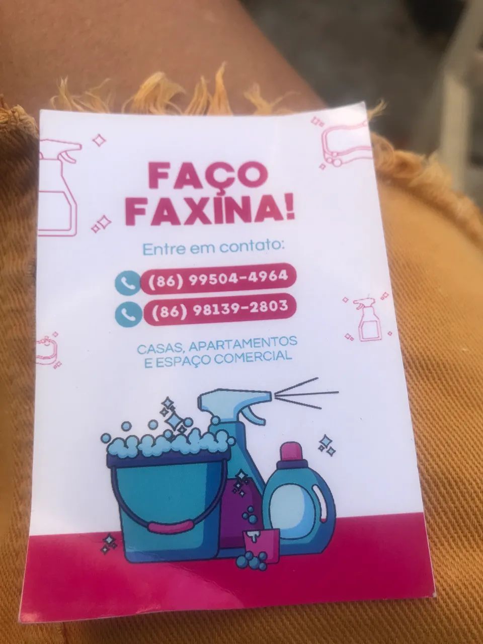 Faxina 
