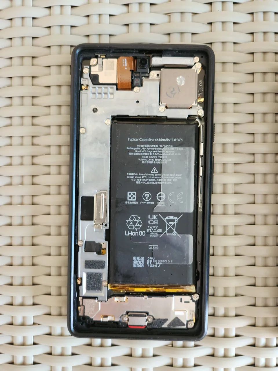 Google Pixel 6 para peças  - Foto 2