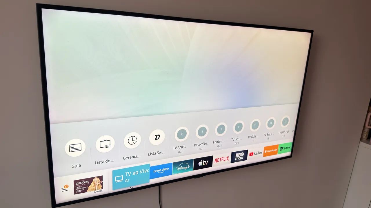 Smart Tv Samsung 55pl  - Foto 2