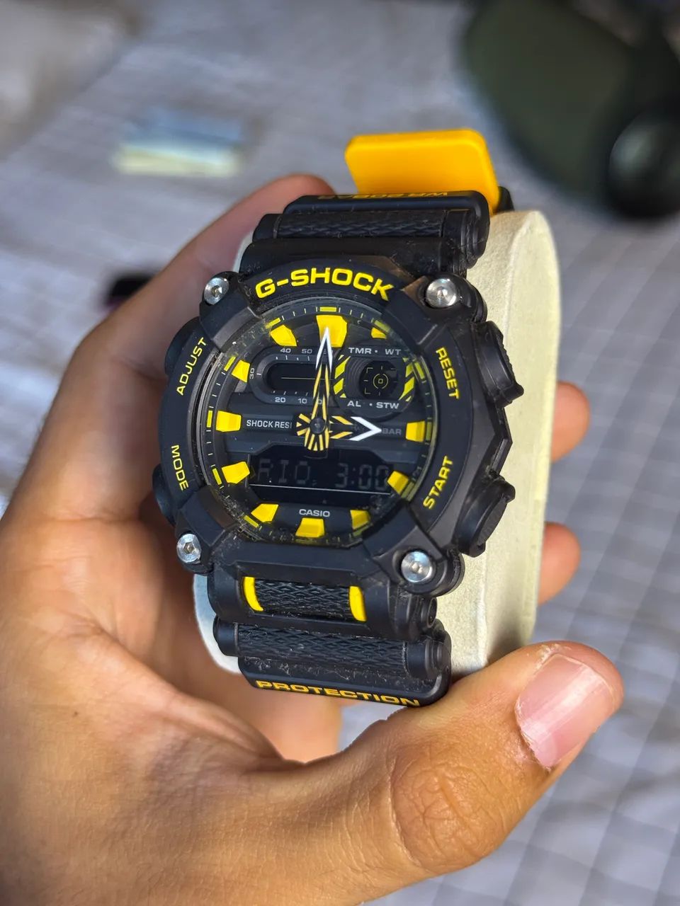 Casio G-Shock GA-900A-1A9 | 1 Ano de Garantia - Foto 5