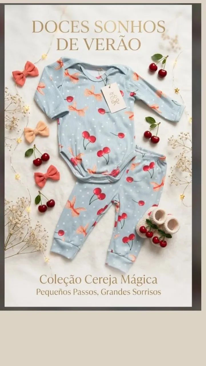 Roupas infantil e bebe preço atacado 