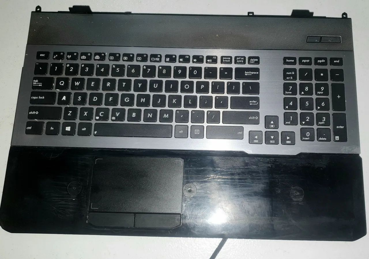 Teclado Notebook Gamer ASUS ROG