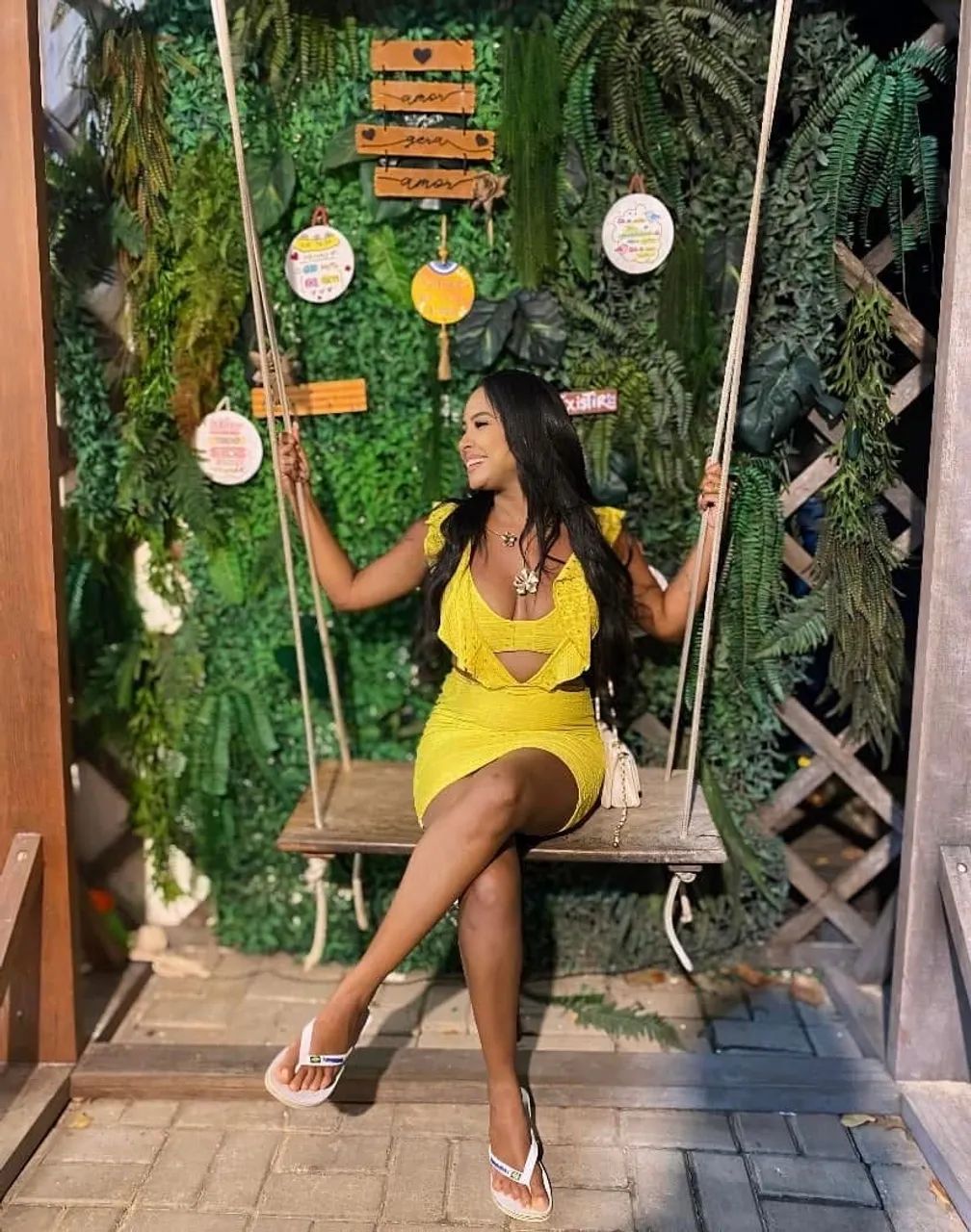 Vestido Amarelo lima