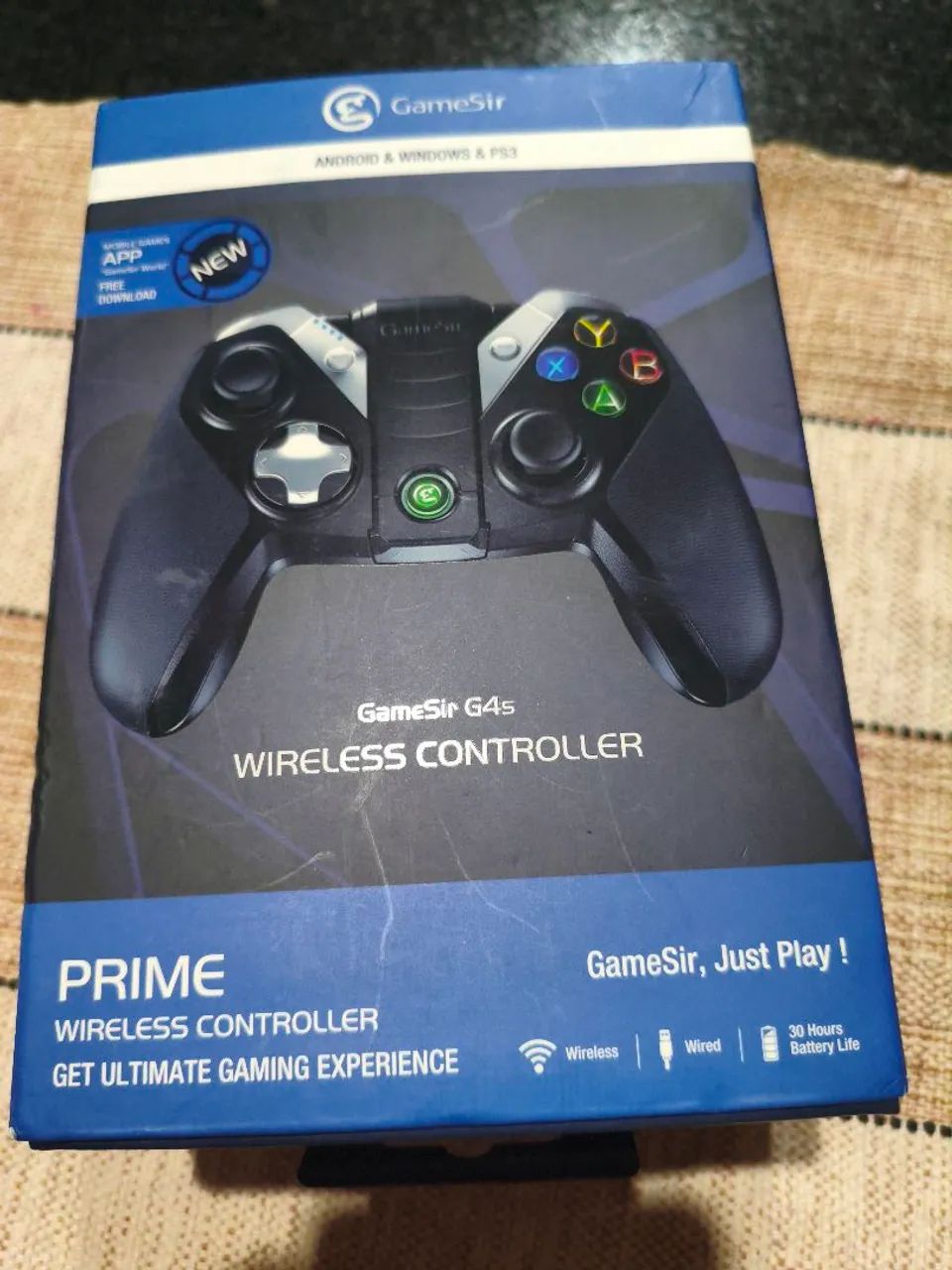 Controle gamesir g4s