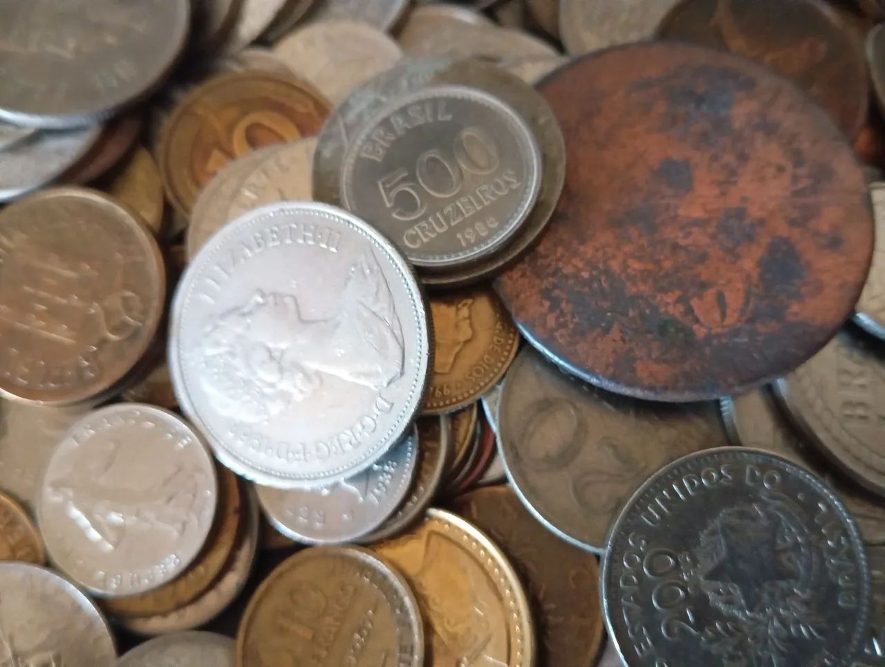 270 Moedas. - Foto 3