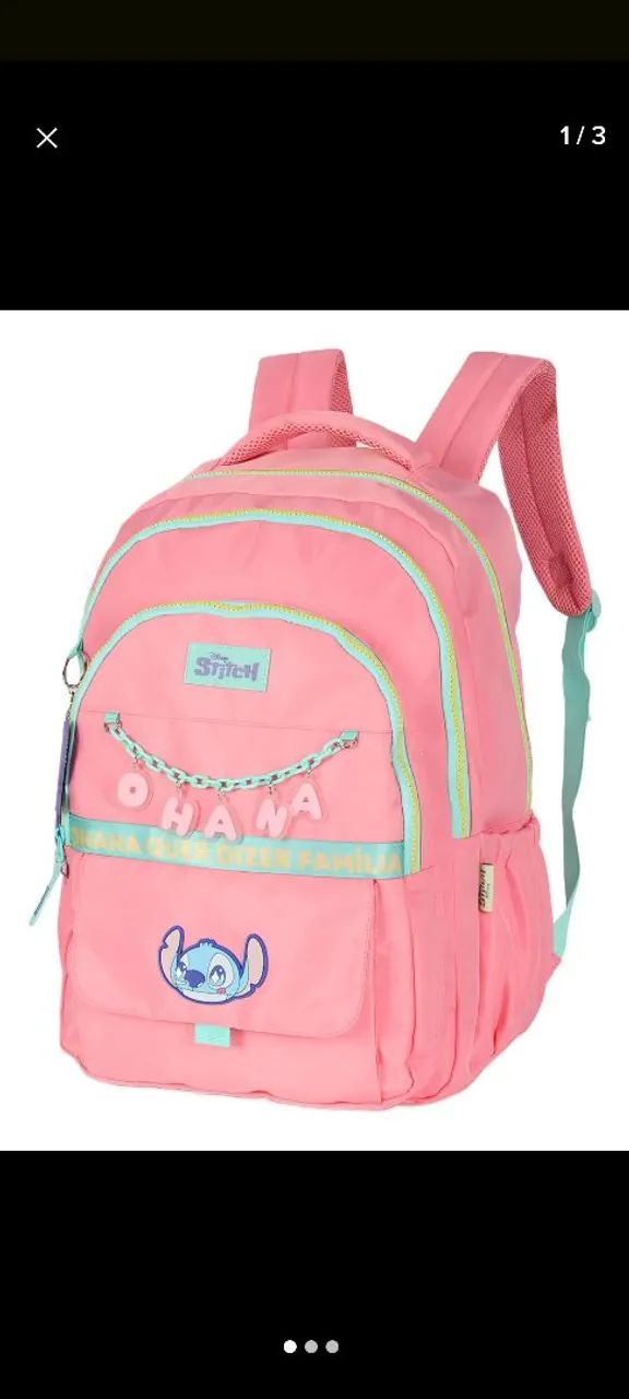 Mochila Stitch 