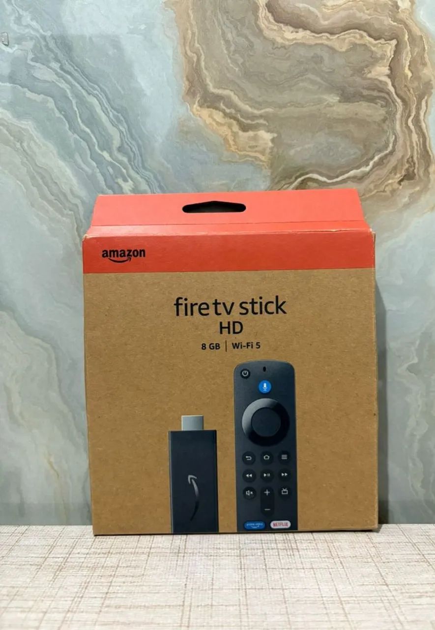 Fire stick Amazon original novo lacrado 