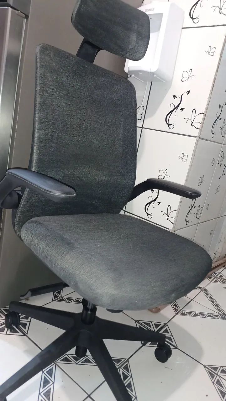Cadeira ergonômica Office  - Foto 4
