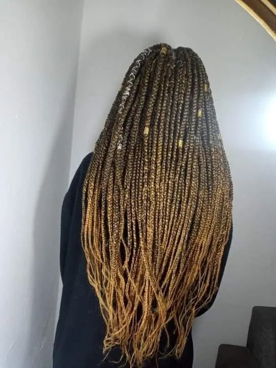 Trança box braids $ 100,00 sem material incluso  - Foto 2