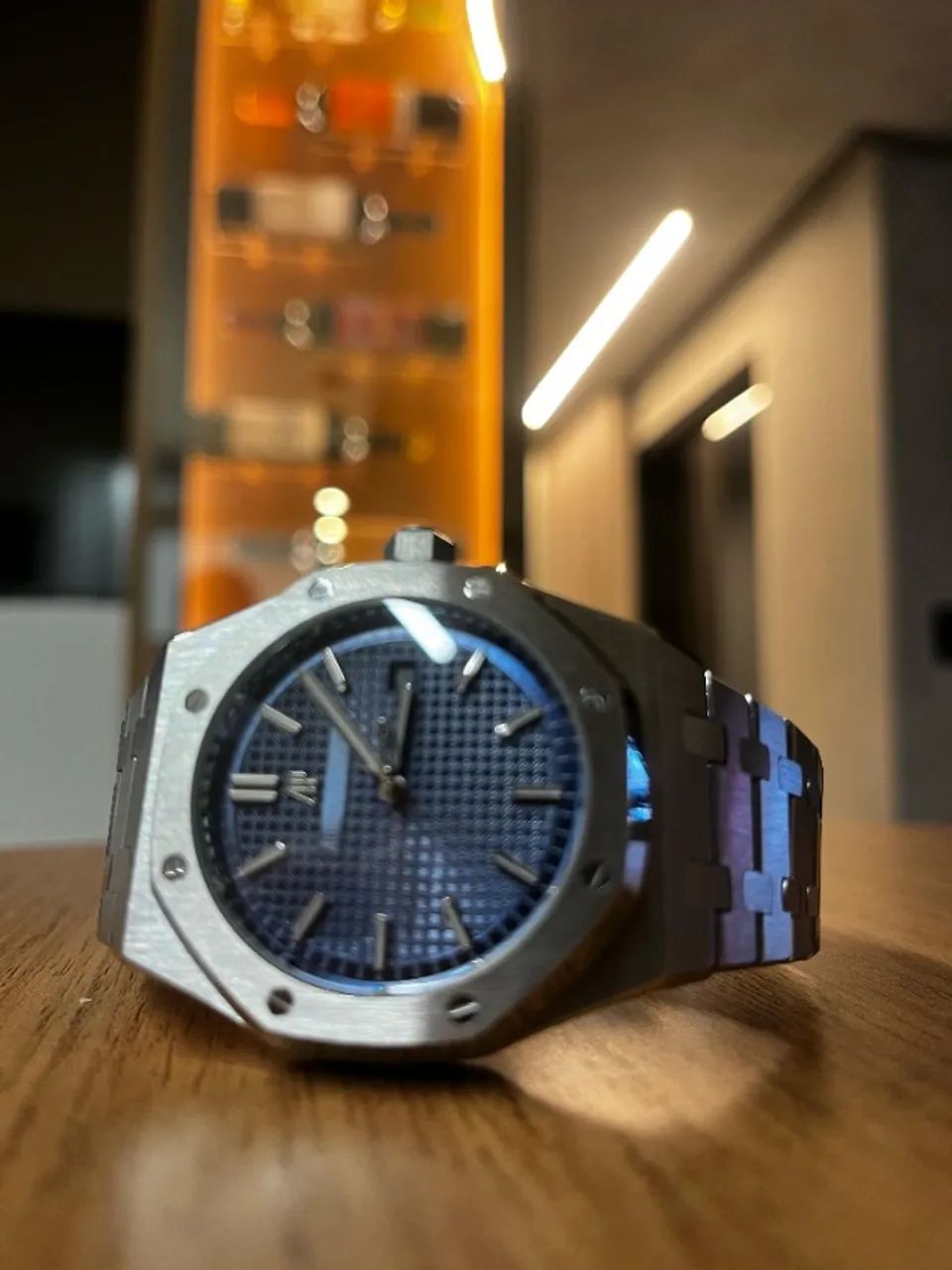 Audemars Piguet - Royal Oak Blue Ocean - Foto 5