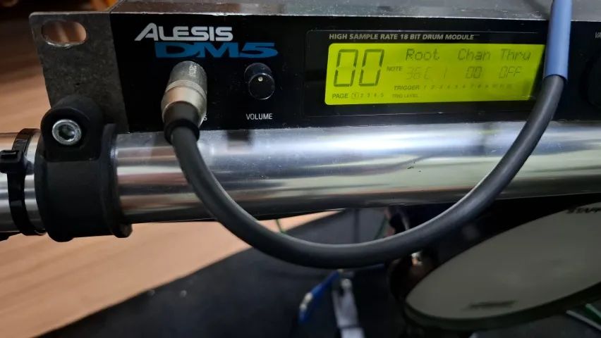 Bateria Eletrônica Staff Drum VWS-9 com Módulo Alessis DM5 - Foto 5