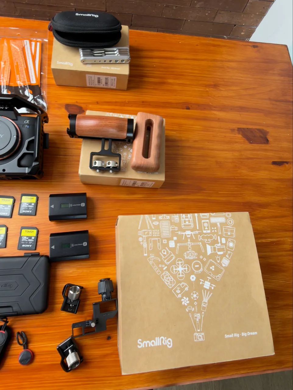 VENDE-SE Câmera SONY A7S3 Completa - Foto 2