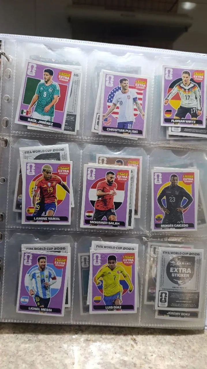 EXTRA STICKER - LEGENDS - PANINI FIFA 2026 - Foto 4