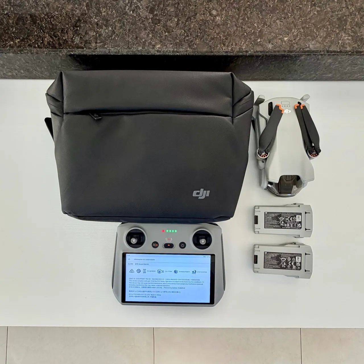 DJI Mini 3 Impecável | 2 Baterias (1 plus e 1 comum) + Bolsa - Foto 4