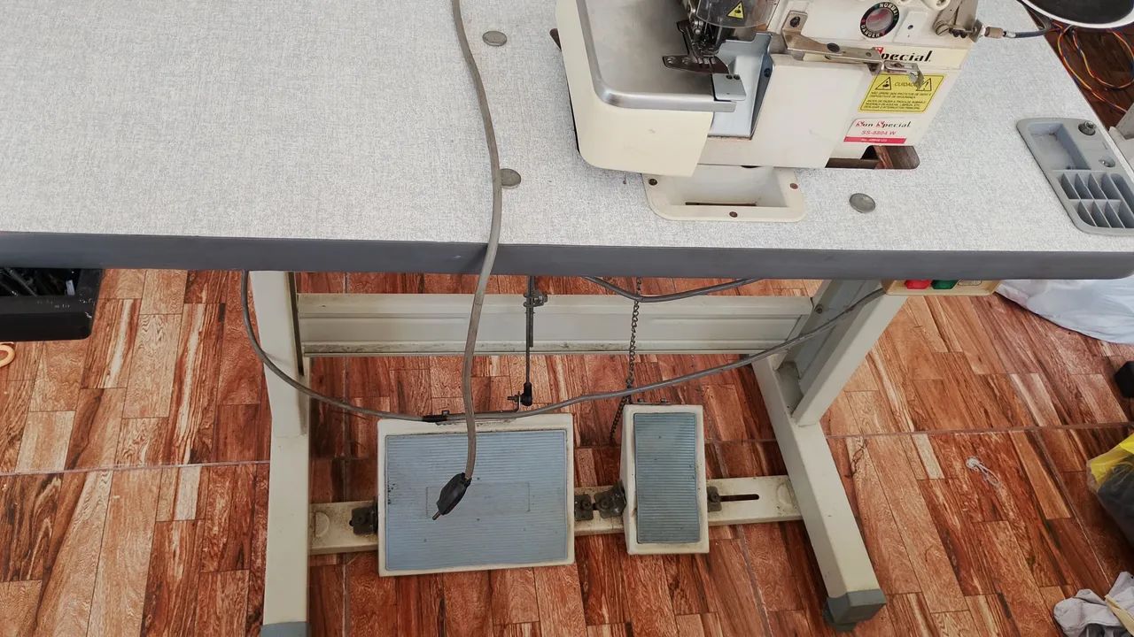 Máquina ponto cadeia 2.000 - Foto 4