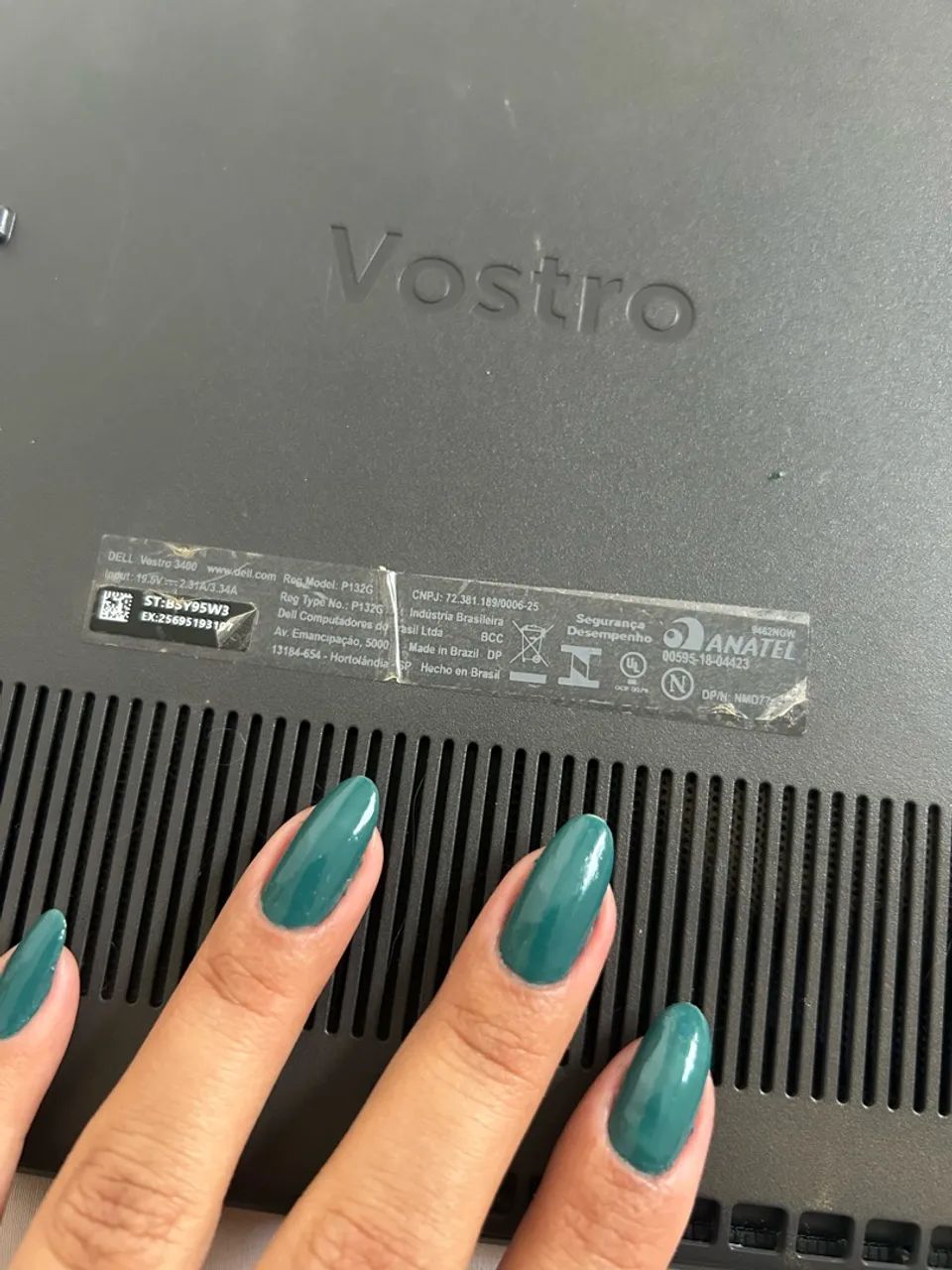 notebook dell vostro 3400 i5 com mouse logitech - Foto 4