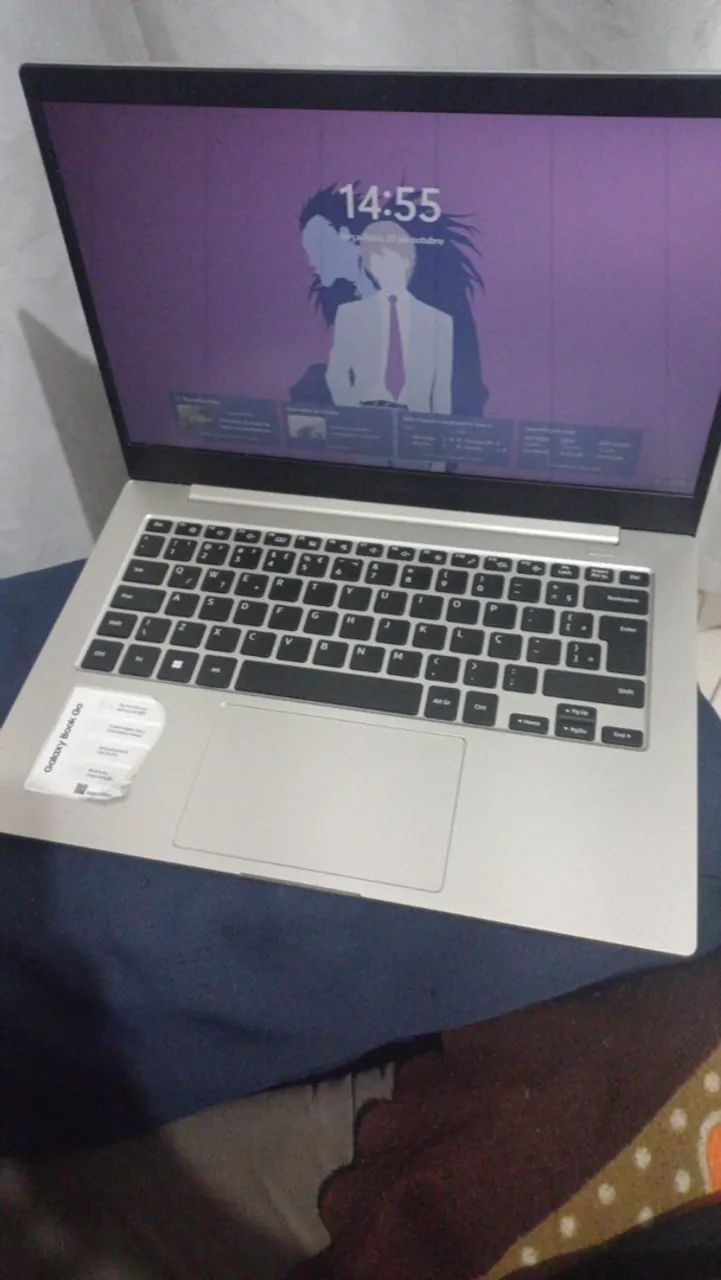 Galaxy book go 