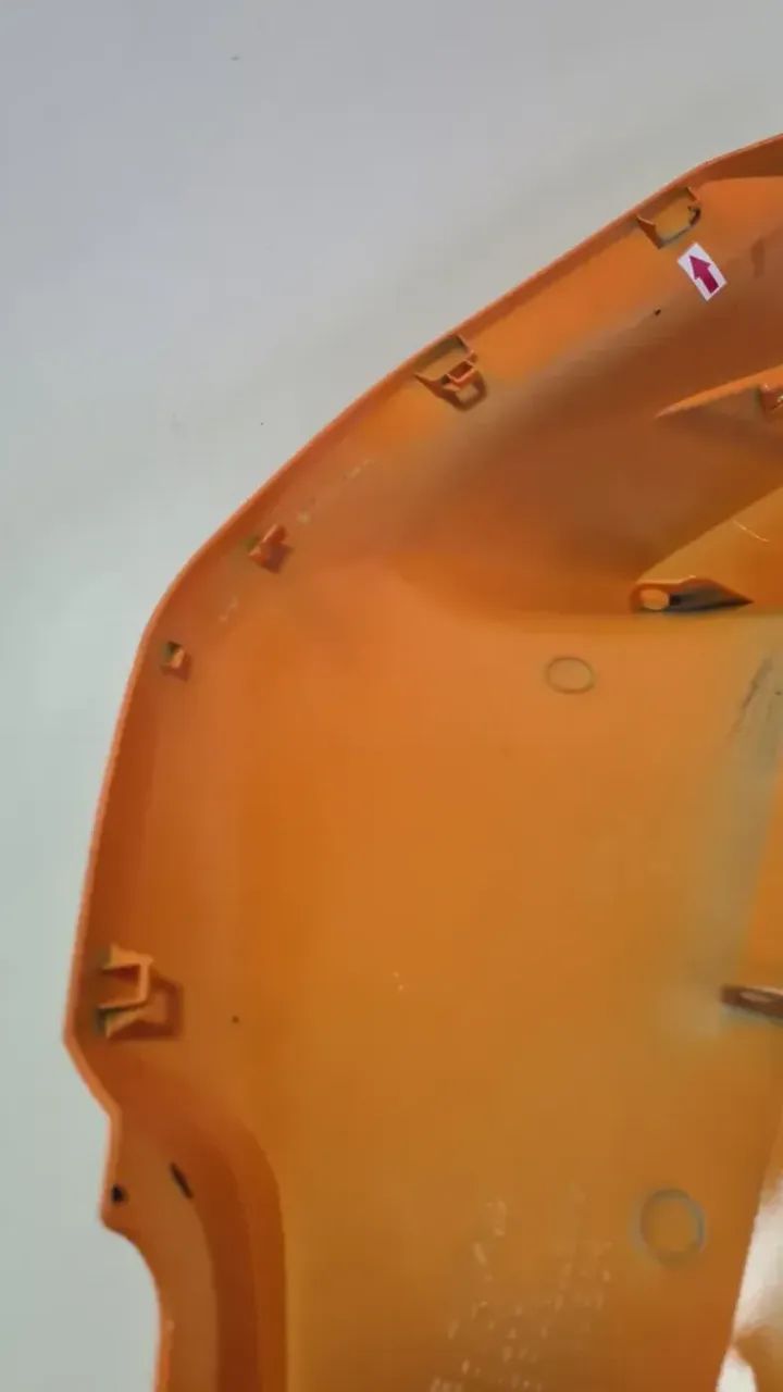Carenagem Capa Tanque Esq Cg 160 Fan Titan 25/25 C/det 61336 Laranja - Foto 6