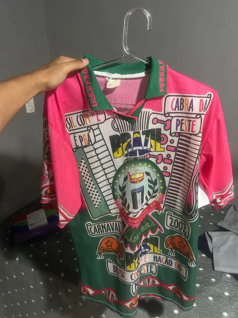Blusa retrô mangueira 2002  - Foto 2