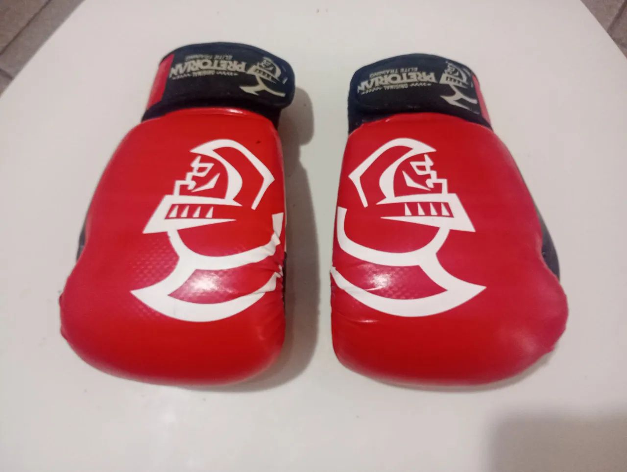 Luva de Boxe / Muay Thai Pretorian Elite Training Vermelha - Foto 3
