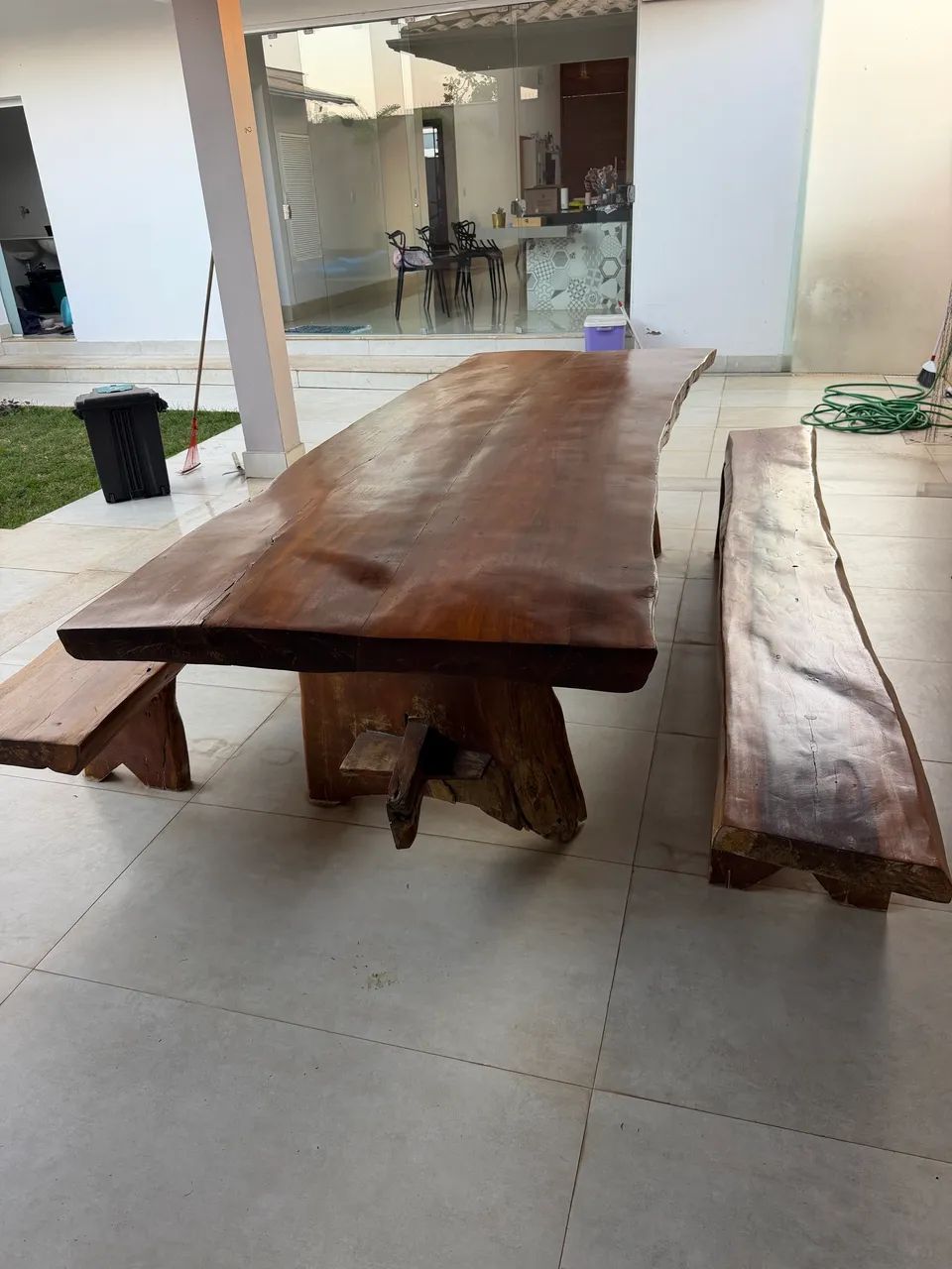 Mesa de madeira