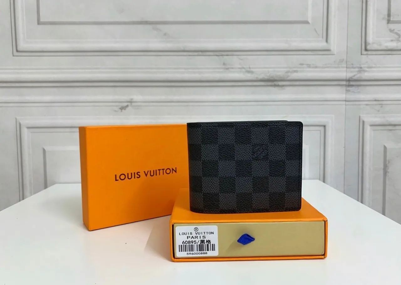 Carteira louis vuitton masculina - Foto 5