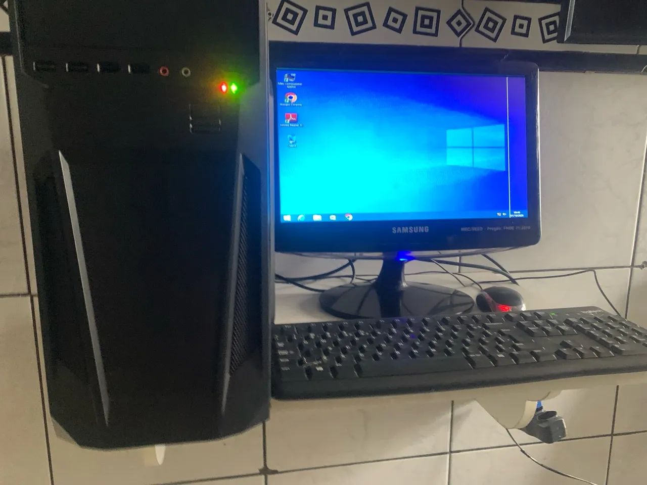 Computador completo funcionando  - Foto 5