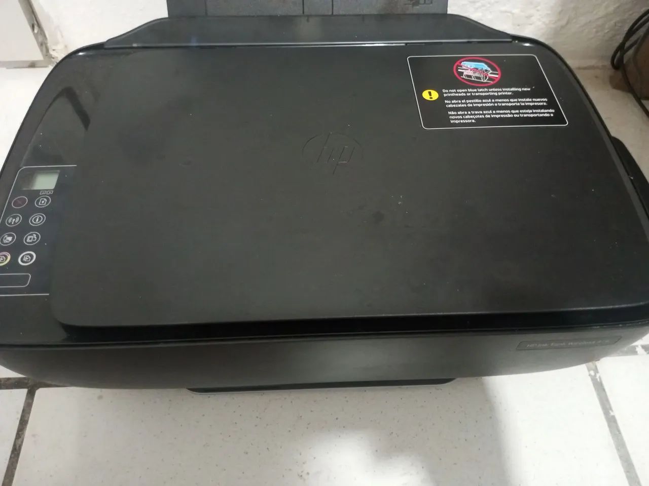 Impressora HP Ink Tank 416 Com Defeito