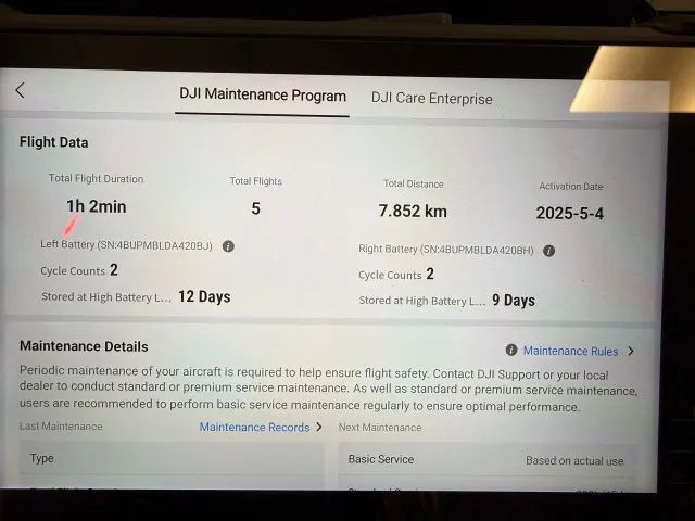 DRONE DJI MATRICE 30T - ENTERPRISE (SEMINOVO IMPECÁVEL) - Foto 4