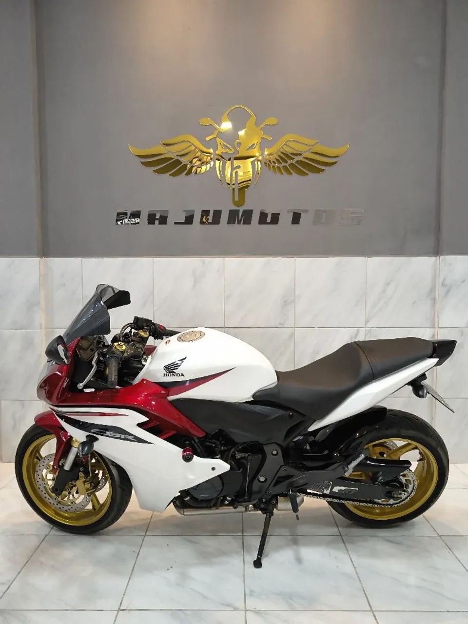 CBR 600f 2013 Extra de verdade! Único Dono! - Foto 3