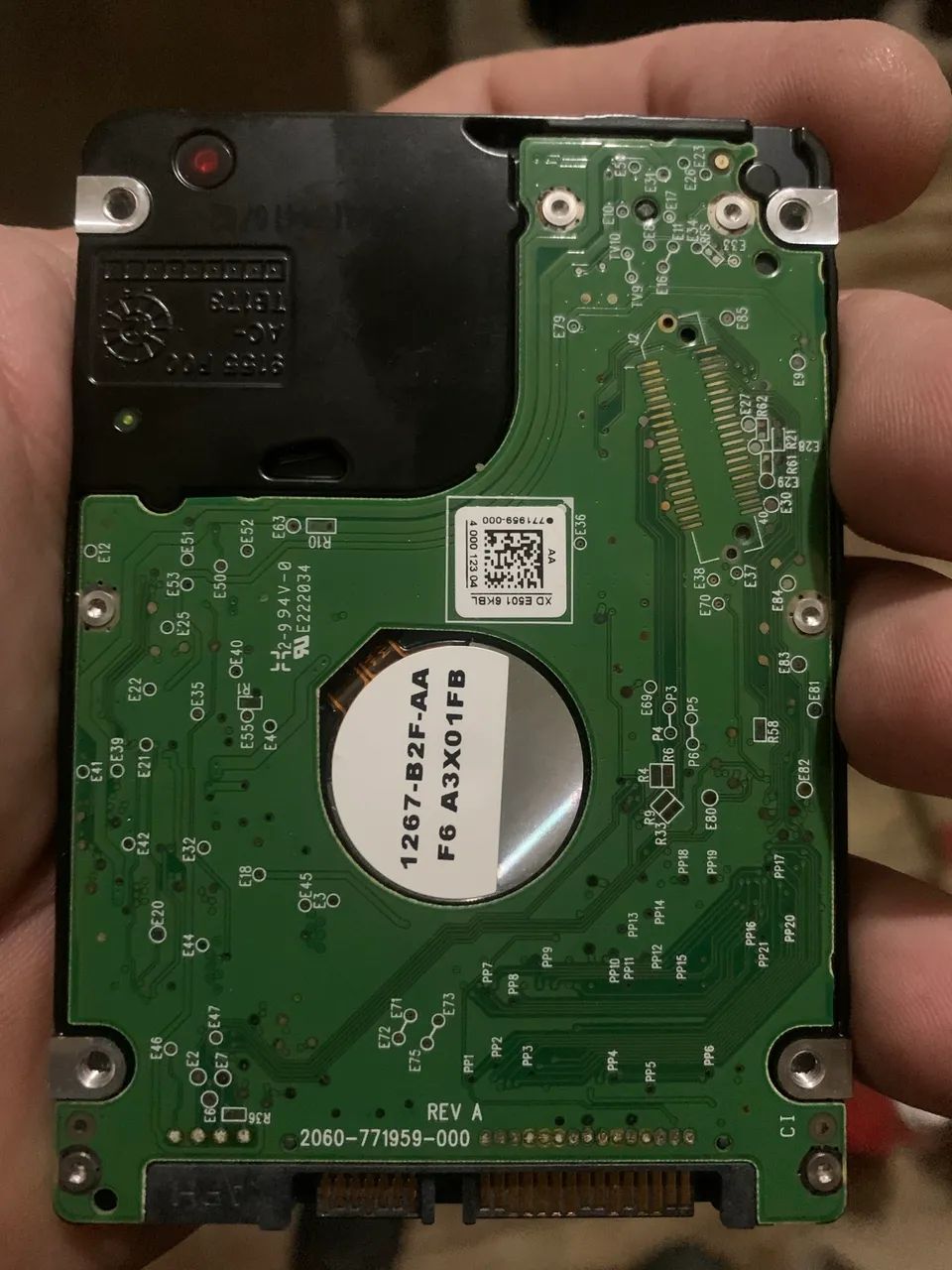 HD 500GB Wstern Digital 2.5 - Foto 2