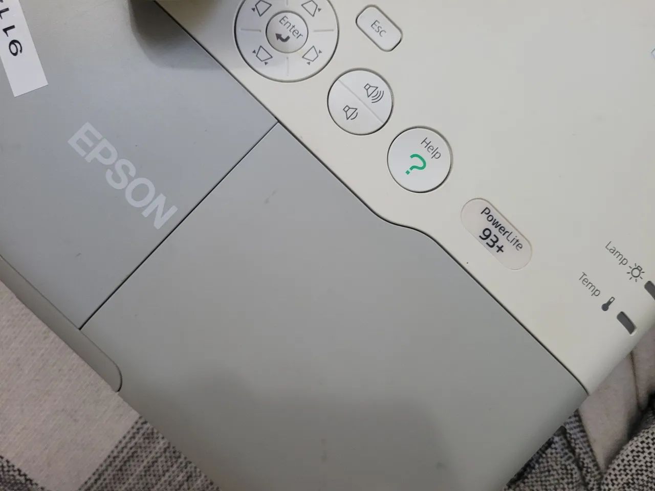 Projetor Epson power lite 93+ - Foto 3