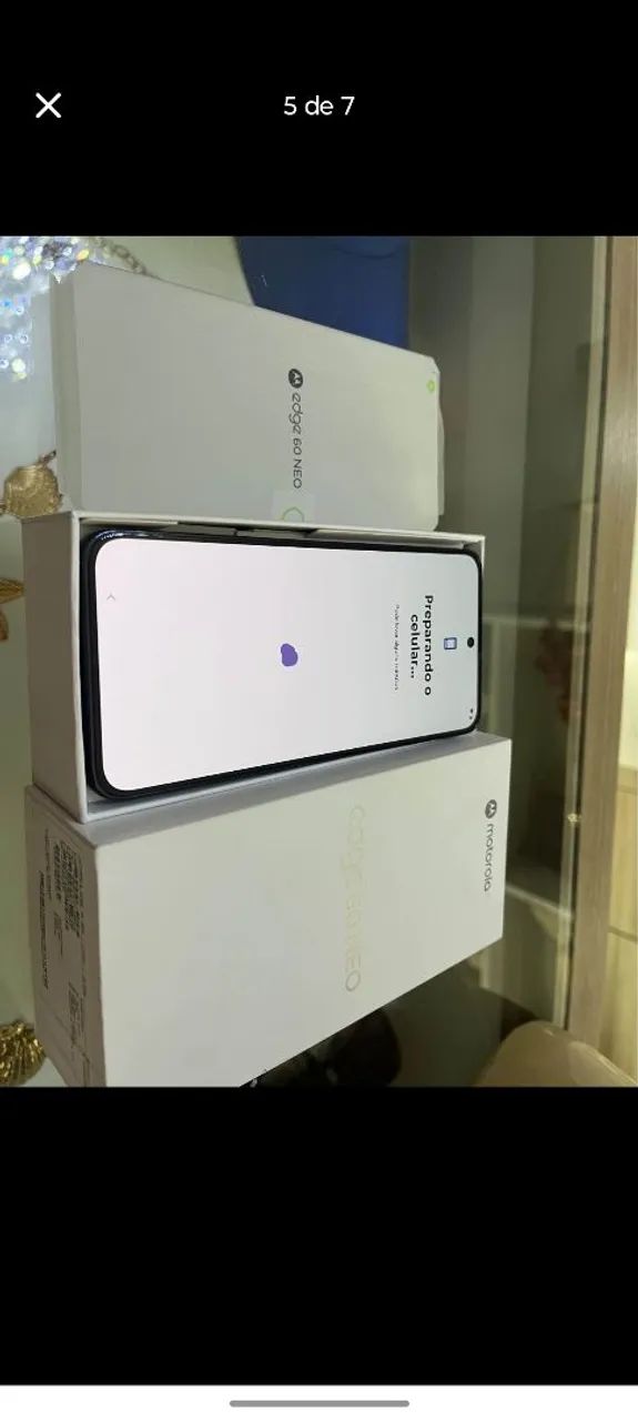 Moto Edge 60 Neo (Novo) ? - Foto 2