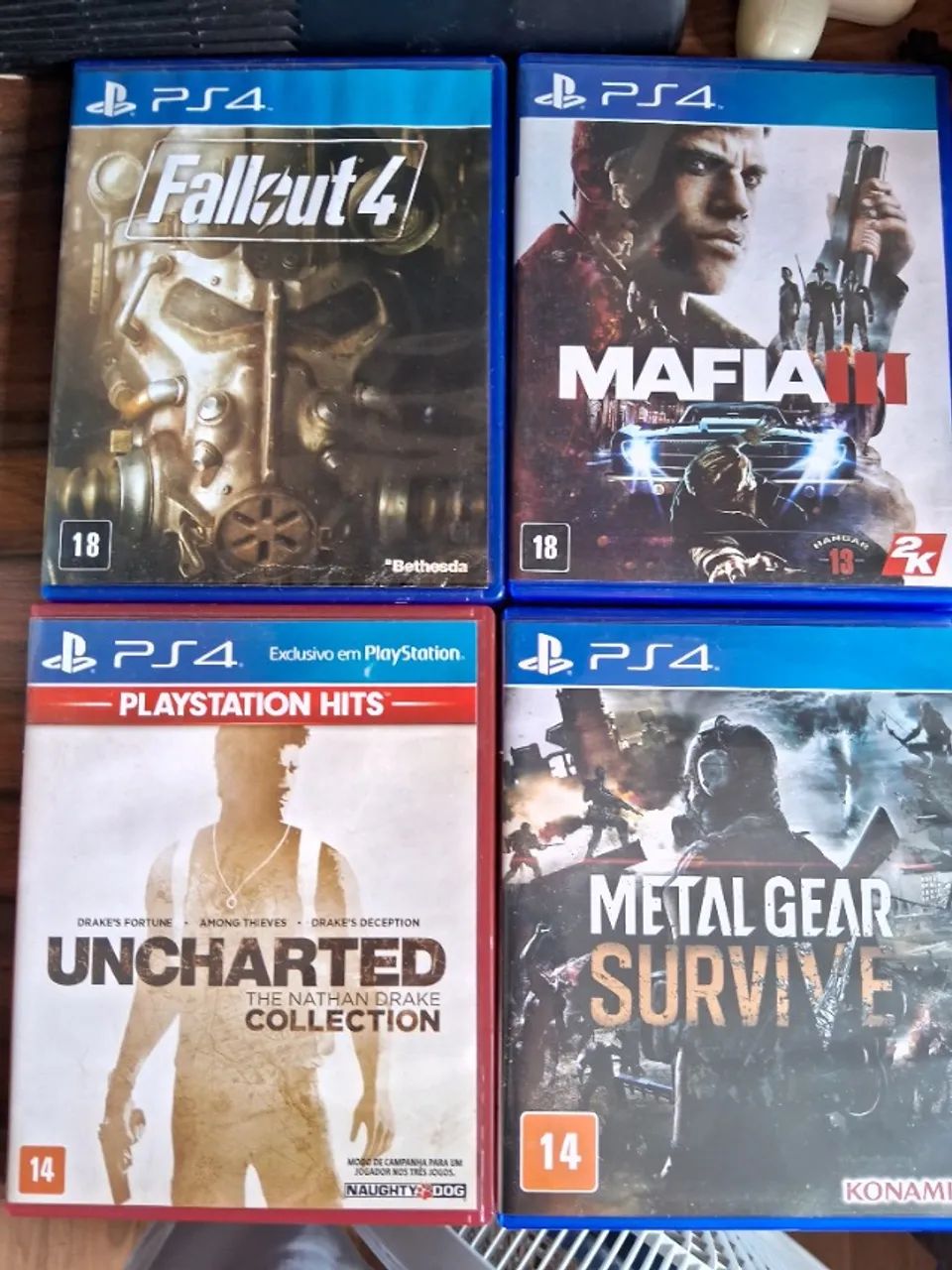 Vendo ps4 1tb seminovo 1 controle + 11 jogos - Foto 3