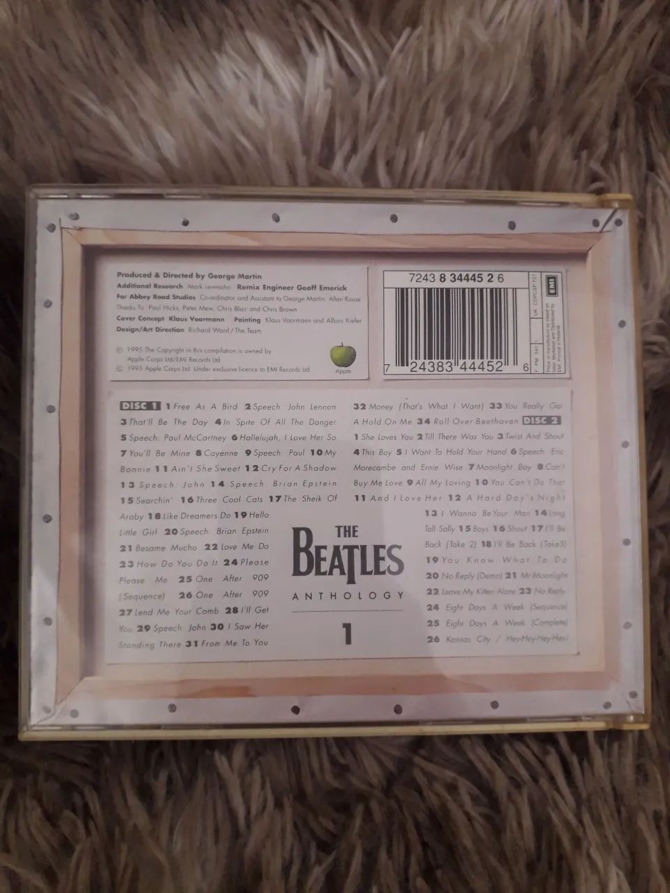 CD duplo The Beathes - Anthology - vol.1 - usado - Foto 5