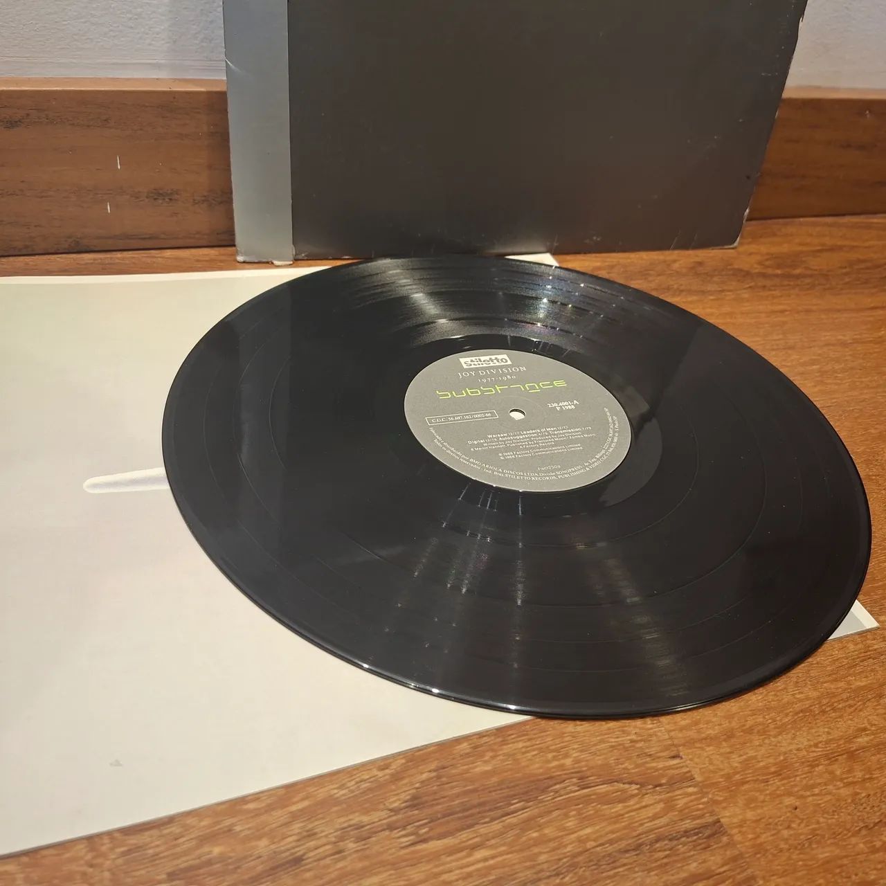 LP Substance / Joy Division  - Foto 3