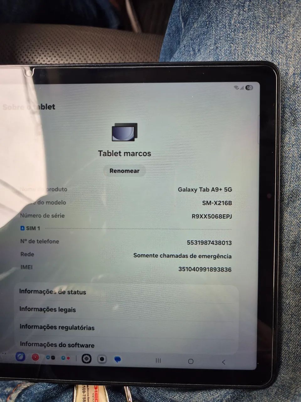 Tablet A9+5g