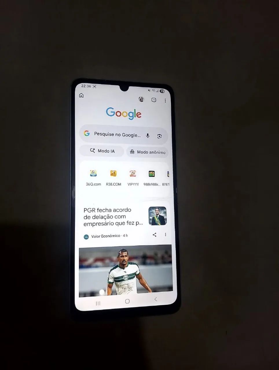 Samsung 128 gb  - Foto 3