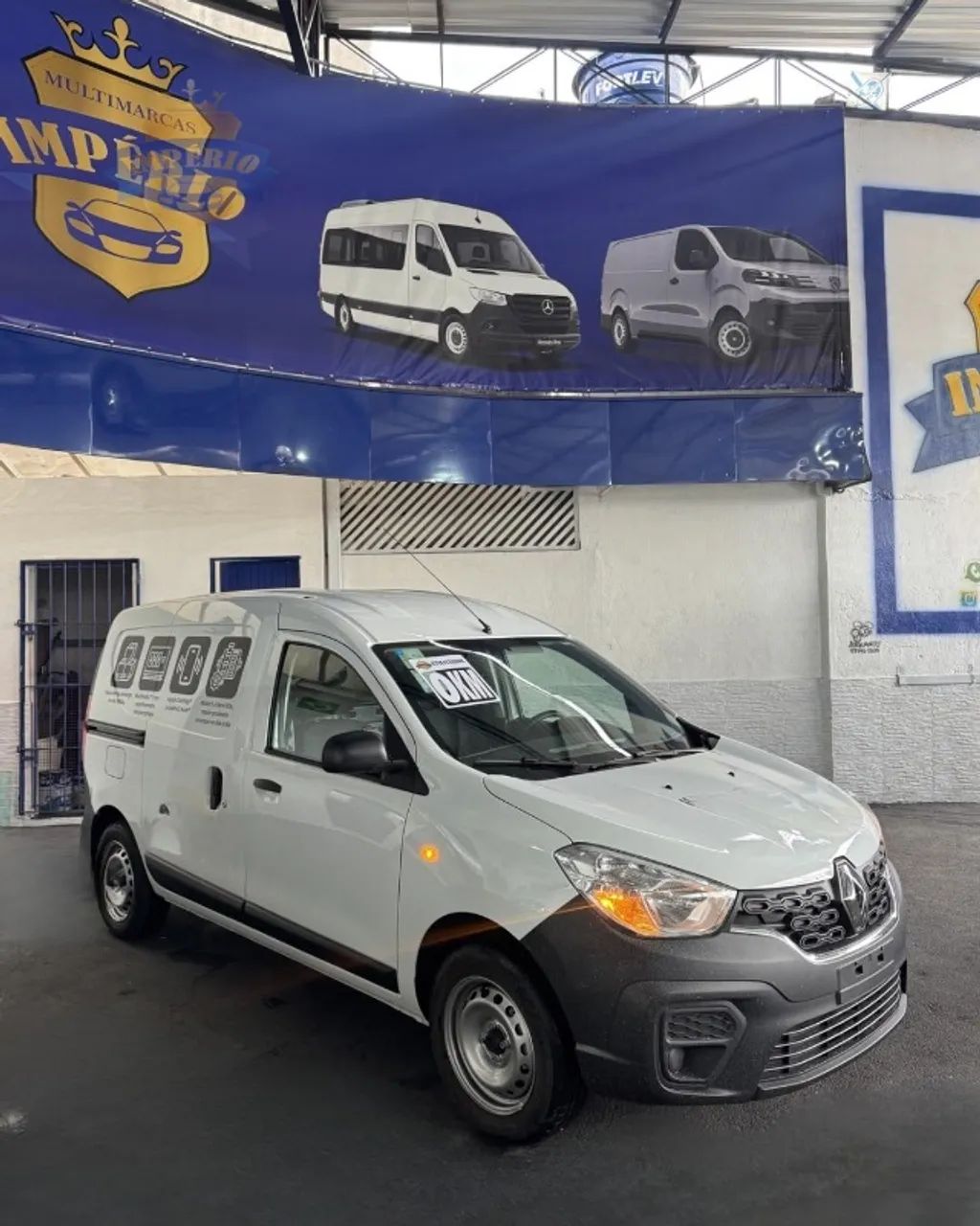 Renault Kangoo Kangoo Advanced 1.6 16V Flex 2027